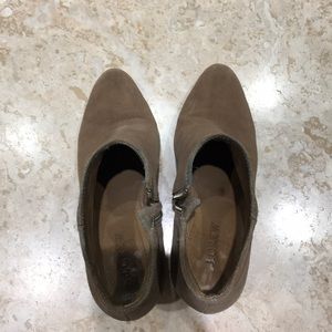 J.Crew tan booties